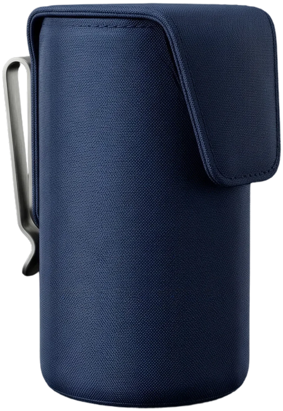 Étui de ceinture bleu nuit